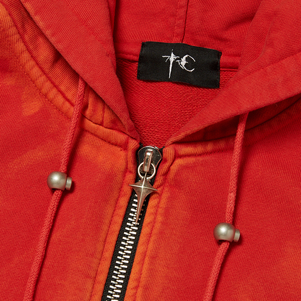 【Focus Store】現貨 Thug Club Two Tone Washed Zip-up Hoodie 連帽拉鏈外套 兩色