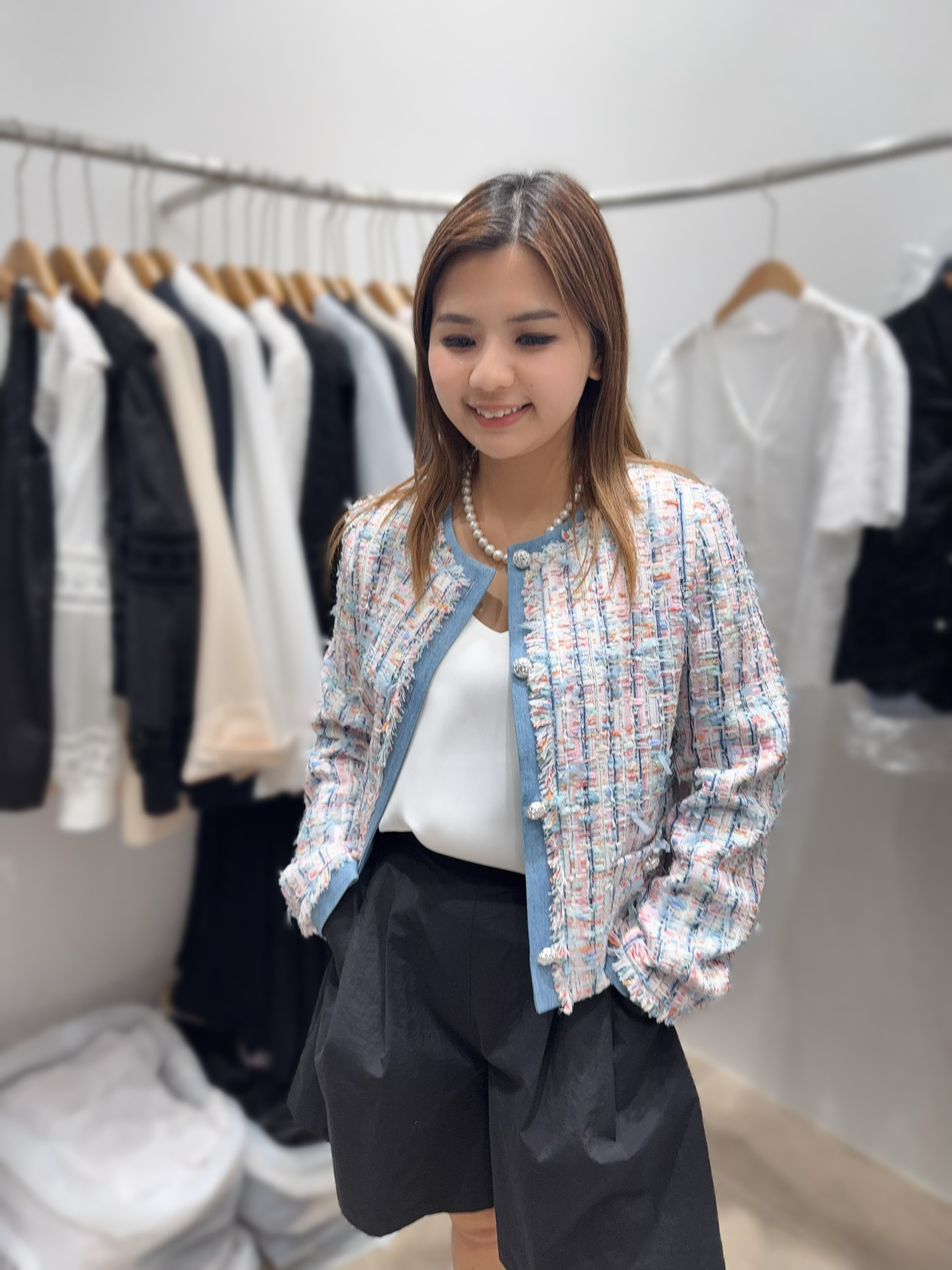 EN45 S胸37   長17.5  /  M胸39 長17.5 $999[一口價]