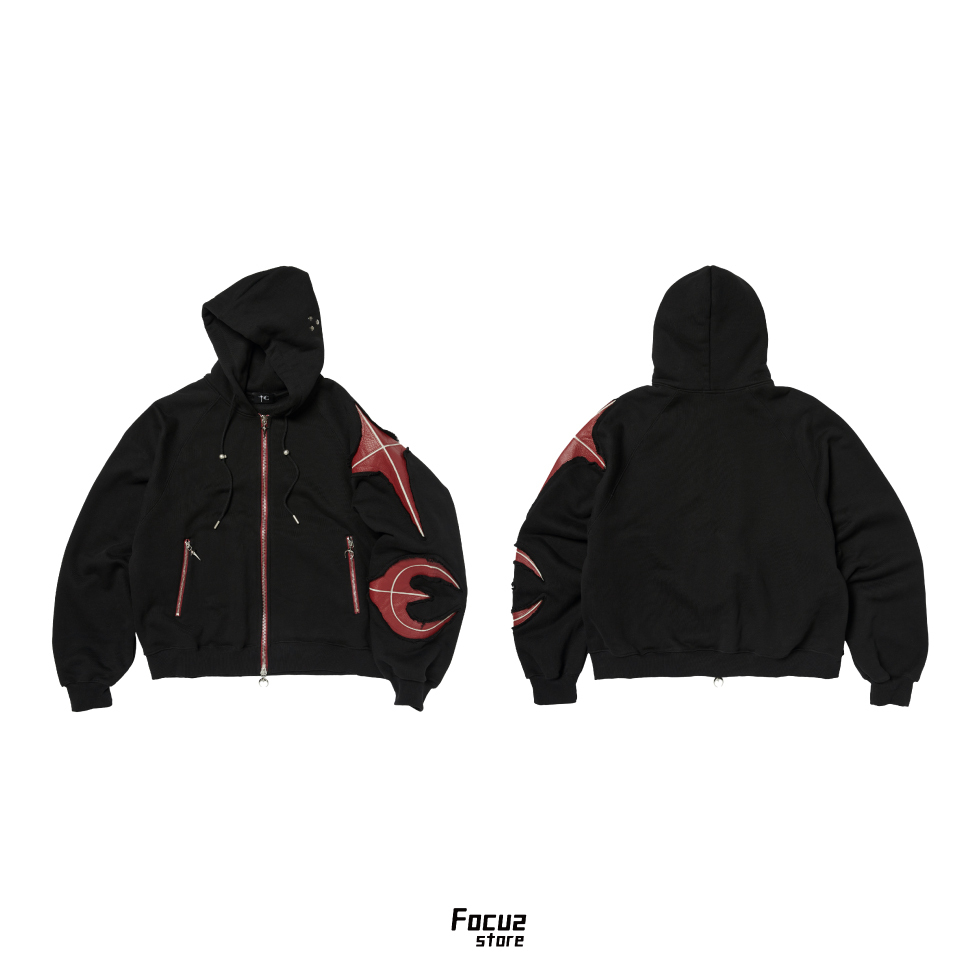 【Focus Store】現貨 Thug Club New Rock Zip-up Hoodie 連帽拉鏈外套 兩色
