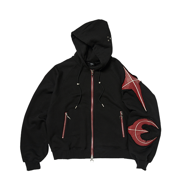 【Focus Store】現貨 Thug Club New Rock Zip-up Hoodie 連帽拉鏈外套 兩色