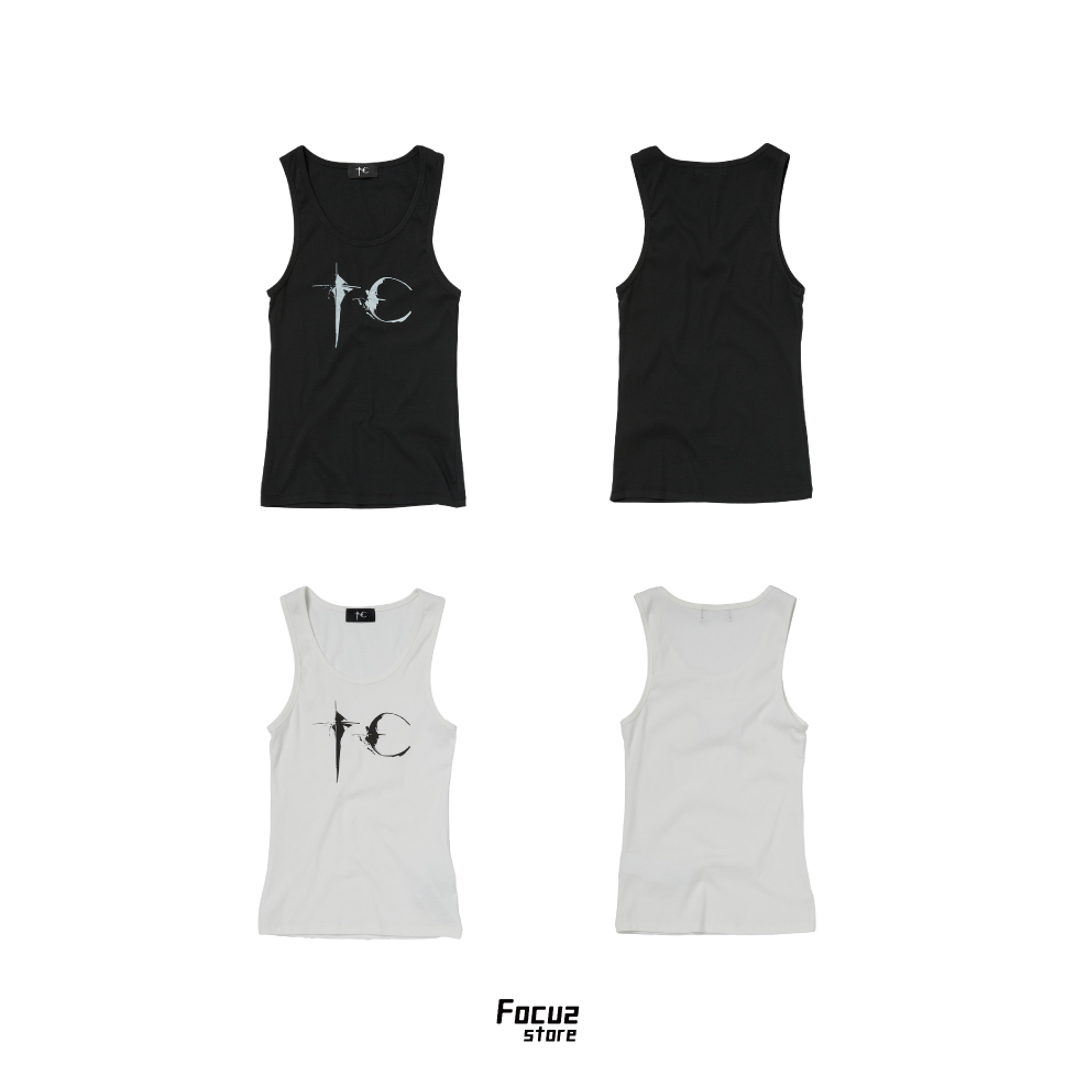 【Focus Store】現貨 Thug Club Not Easy Tank Top "White/Black" 兩色 坦克背心