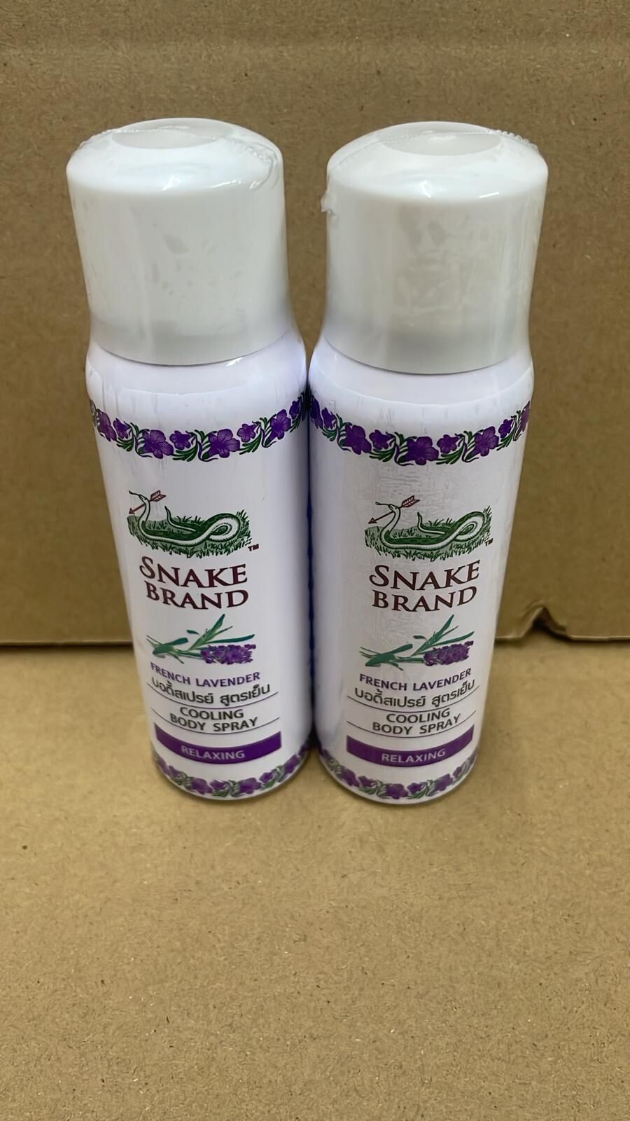 現貨 TH 泰國Snake Brand 蛇牌冰涼噴霧50ml(鐵樽）(C)