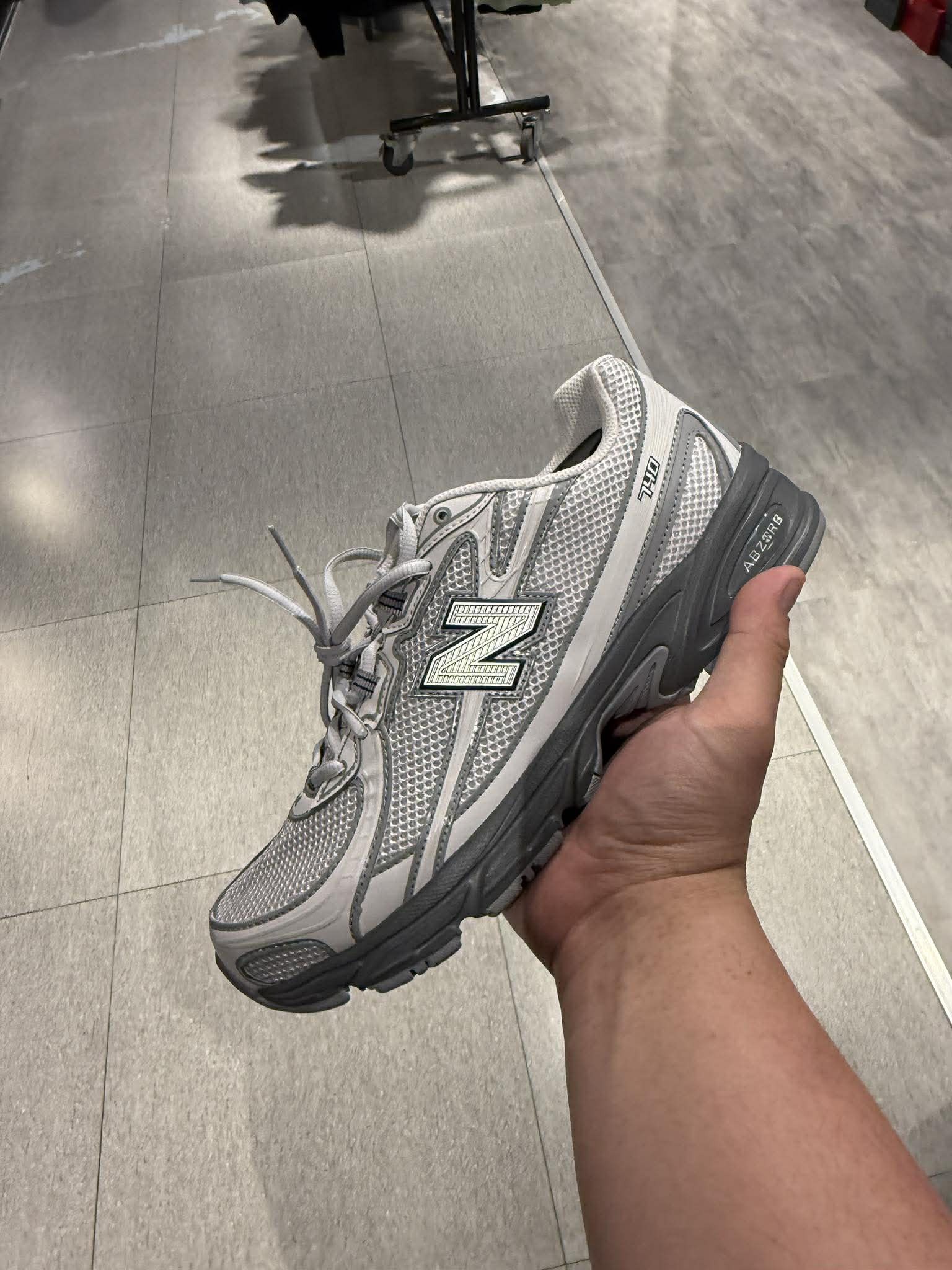 New Balance NB 740 灰色 復古 休閒鞋 U7407LZ