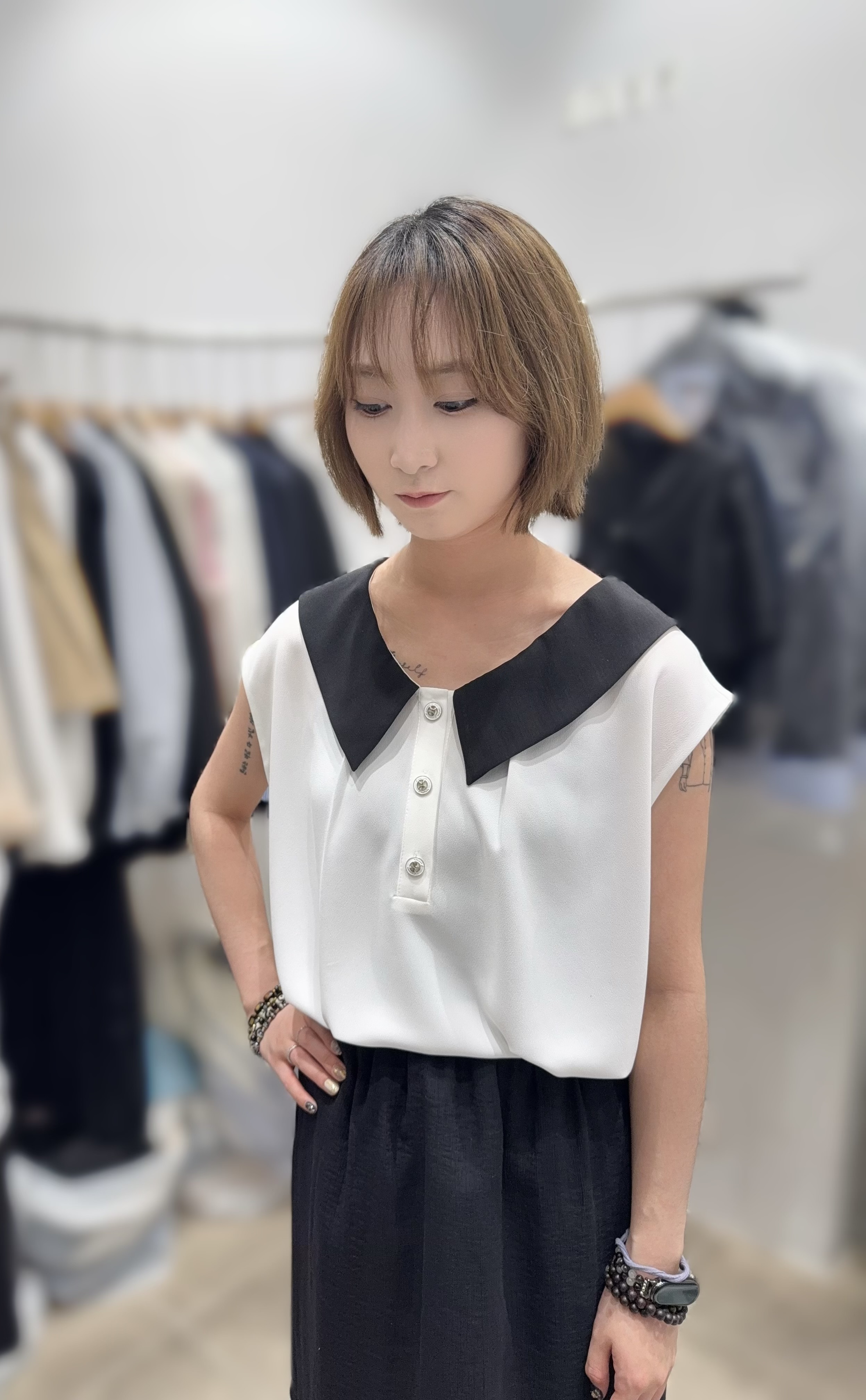 EN41 胸43 長23 $479 [一口價]