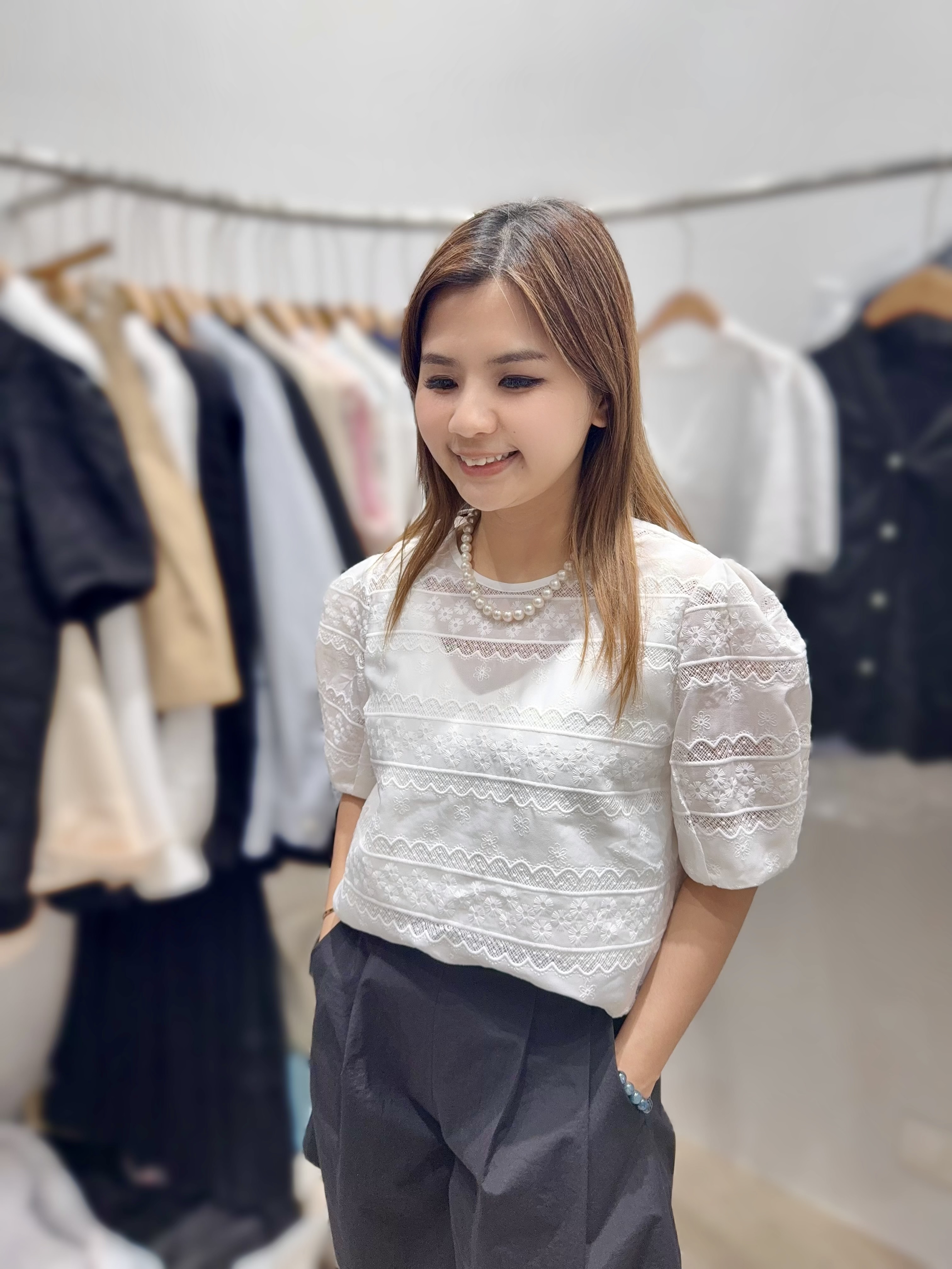 EN46 胸40  長22 $519 [一口價]  校長靚價