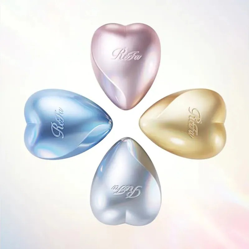 1ME1231-218 [REFA] Heart Brush Mini 細梳 #金色/藍色/玫瑰金 (BR)