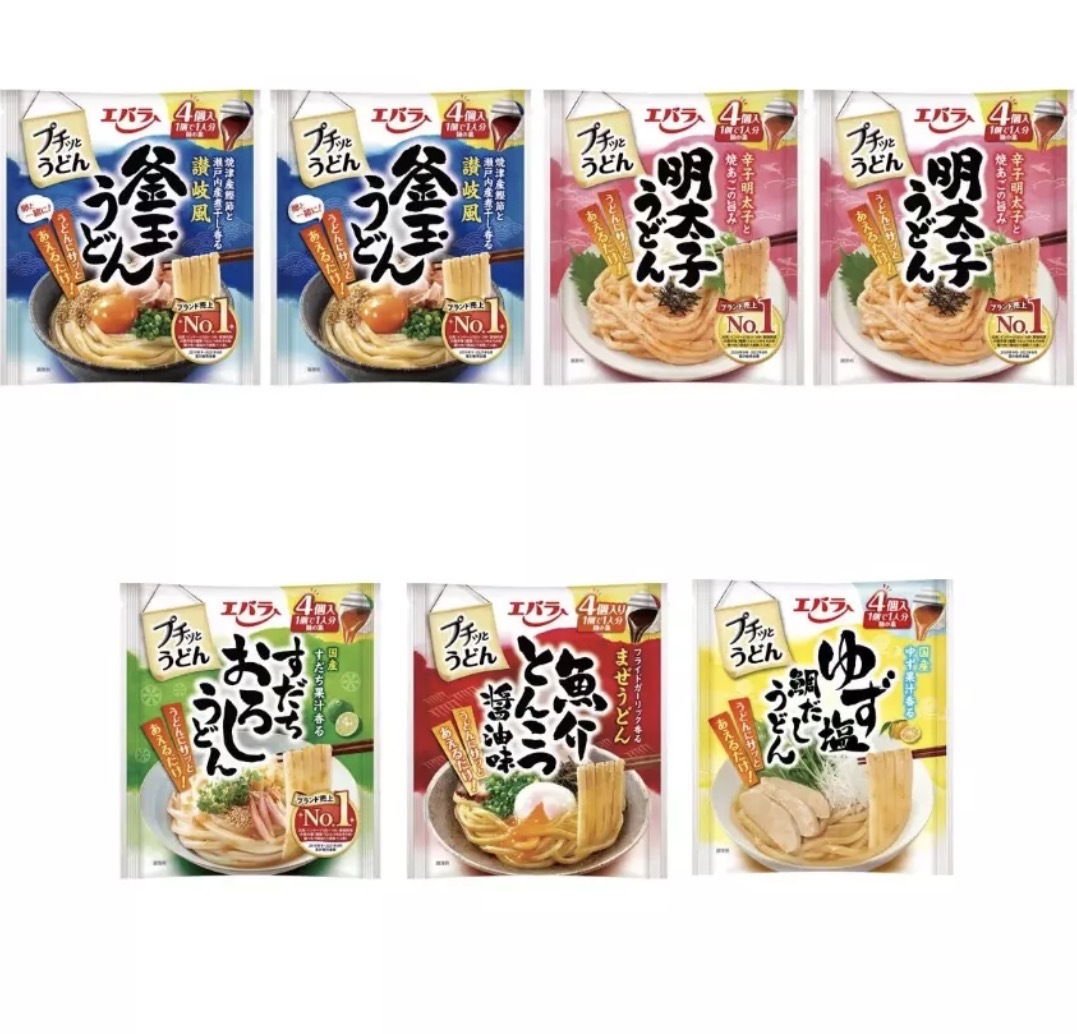 【Costco限定】JP 懶人好味5種風味烏冬醬汁 7593 TK260413