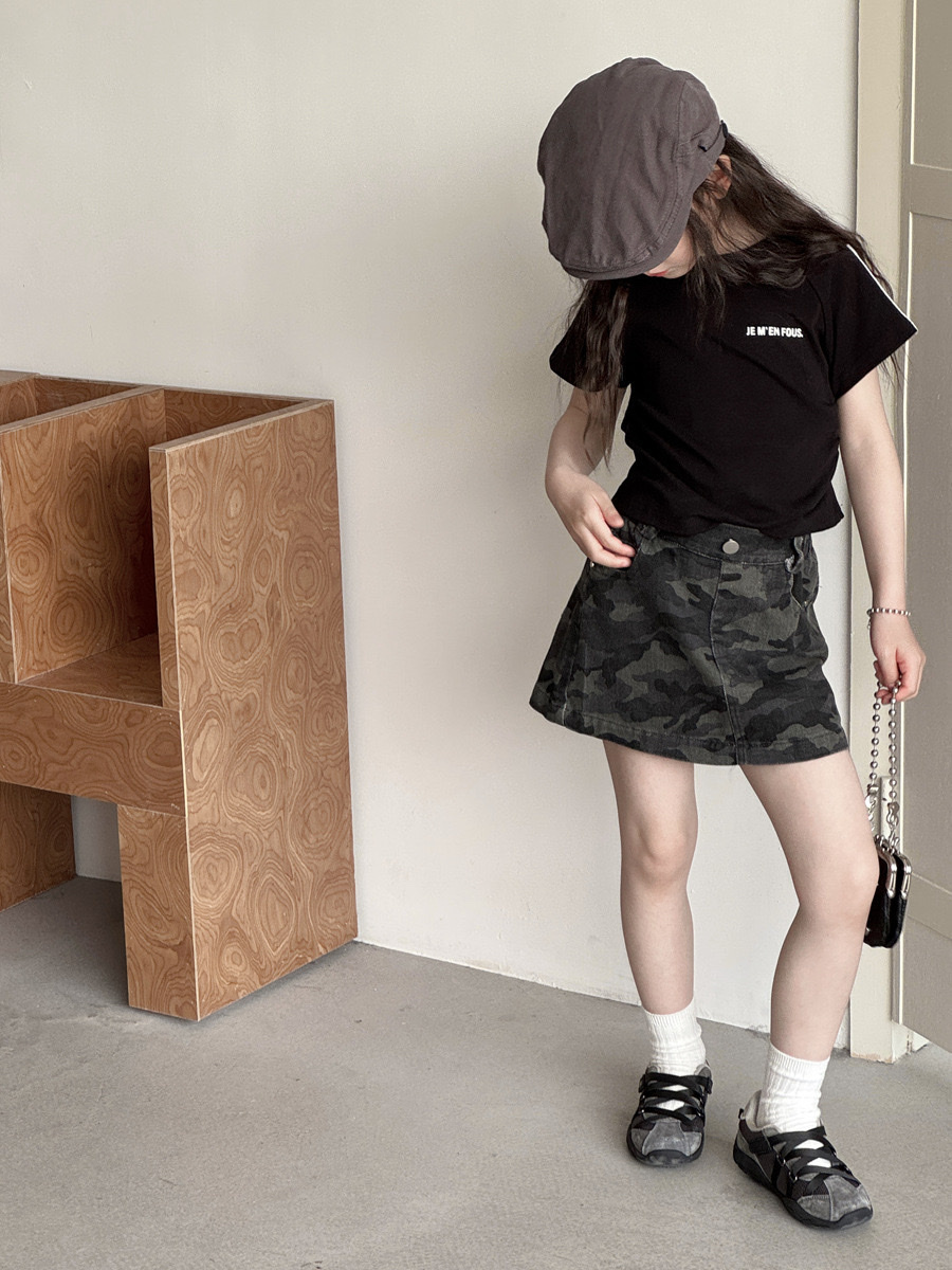 美式經典復古縮腰上衣