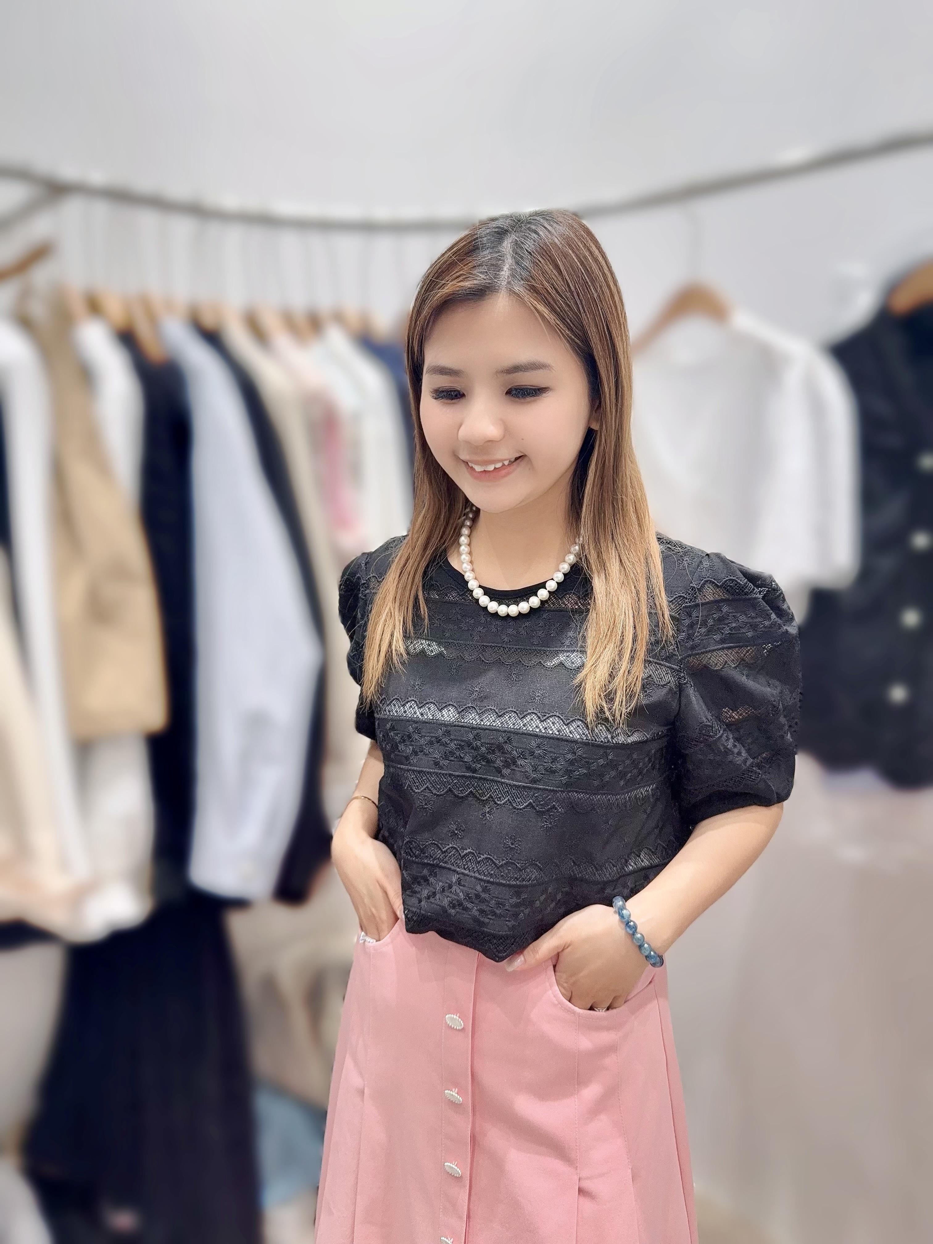 EN46 胸40  長22 $519 [一口價]  校長靚價