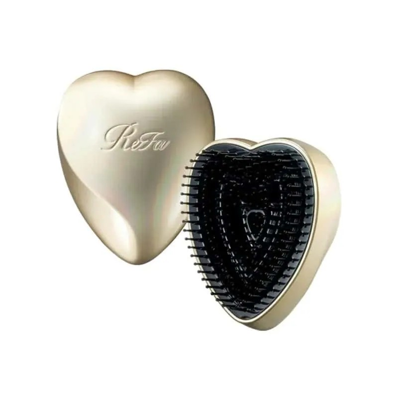 1ME1231-218 [REFA] Heart Brush Mini 細梳 #金色/藍色/玫瑰金 (BR)