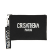 Crisathena Large Glam Clutch Bag CT-250009-1D-BLACK -M