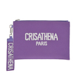 Crisathena Large Clutch Bag CT-250009-1-PURPLE -M