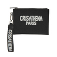 Crisathena Small Glam Clutch Bag CT-250009D-BLACK -M