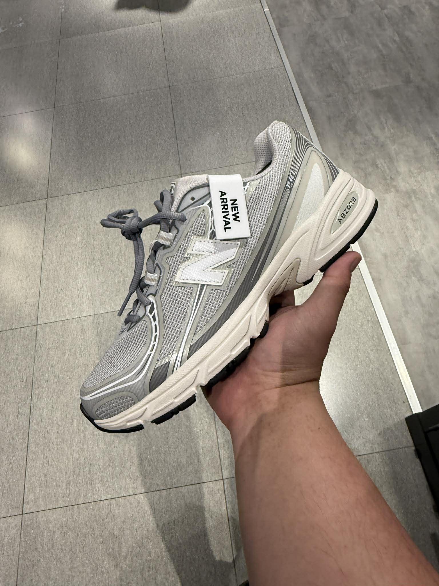 New Balance NB 740 灰 休閒鞋 U740N74F
