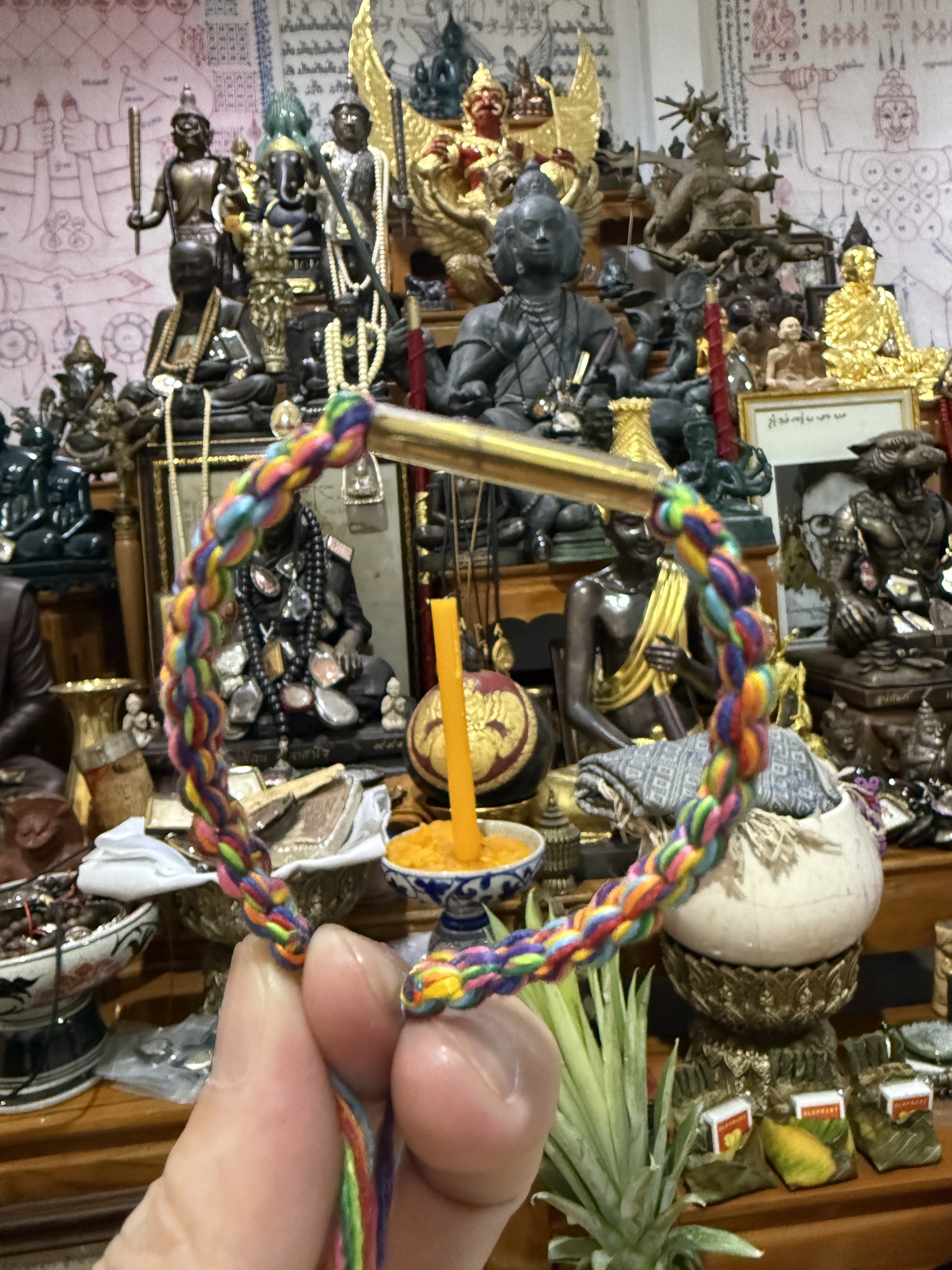 全方面平安繩（全師父手贊同編織手繩）KE134