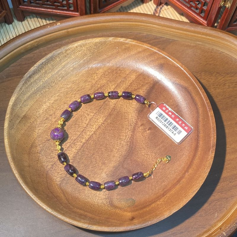 SC100 全紫舒俱萊S925手鏈