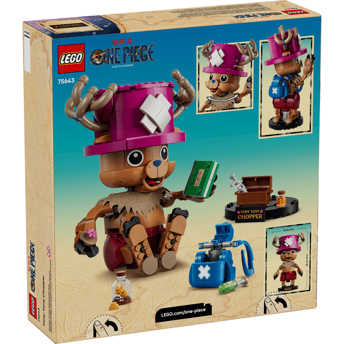 預購贈送限量海報 LEGO 75643 多尼多尼喬巴（請勿與現貨商品合併下單）8月上市取貨