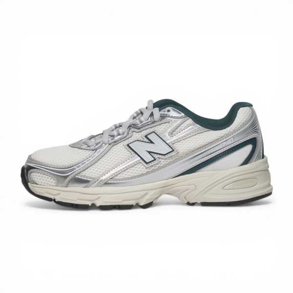New Balance NB 740 奶油綠 銀 休閒鞋 U7402EL