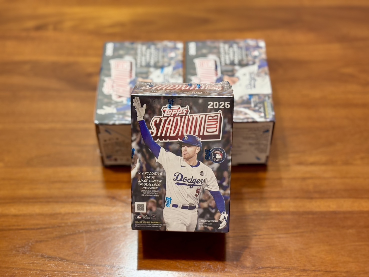 Topps 2025 Stadium Club Baseball Value Box 球員卡 卡盒