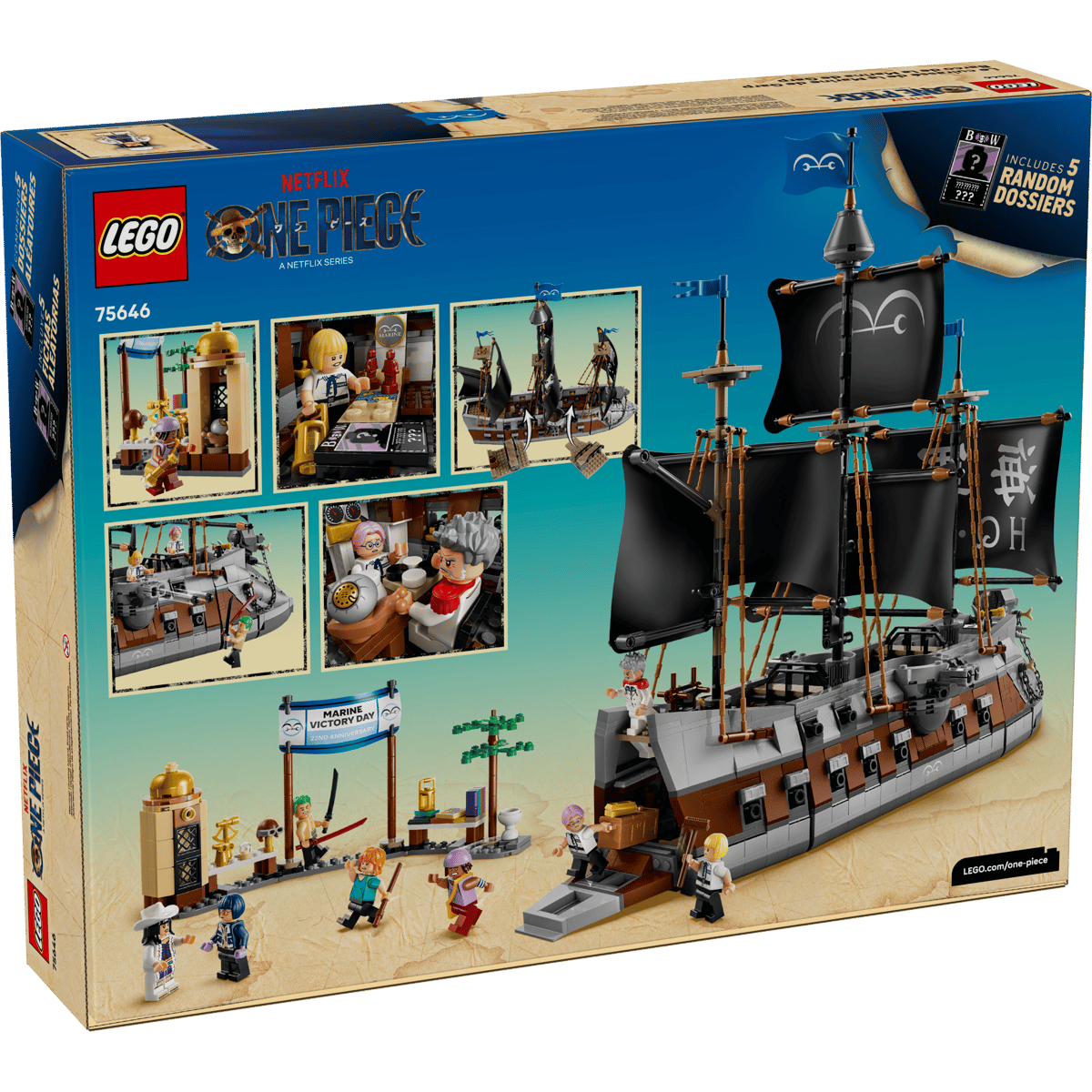 預購贈送限量海報 LEGO 75646 卡普的海軍戰艦（請勿與現貨商品合併下單）8月上市取貨