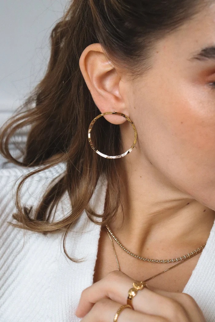 Waekura Earrings Alice L (WA124)