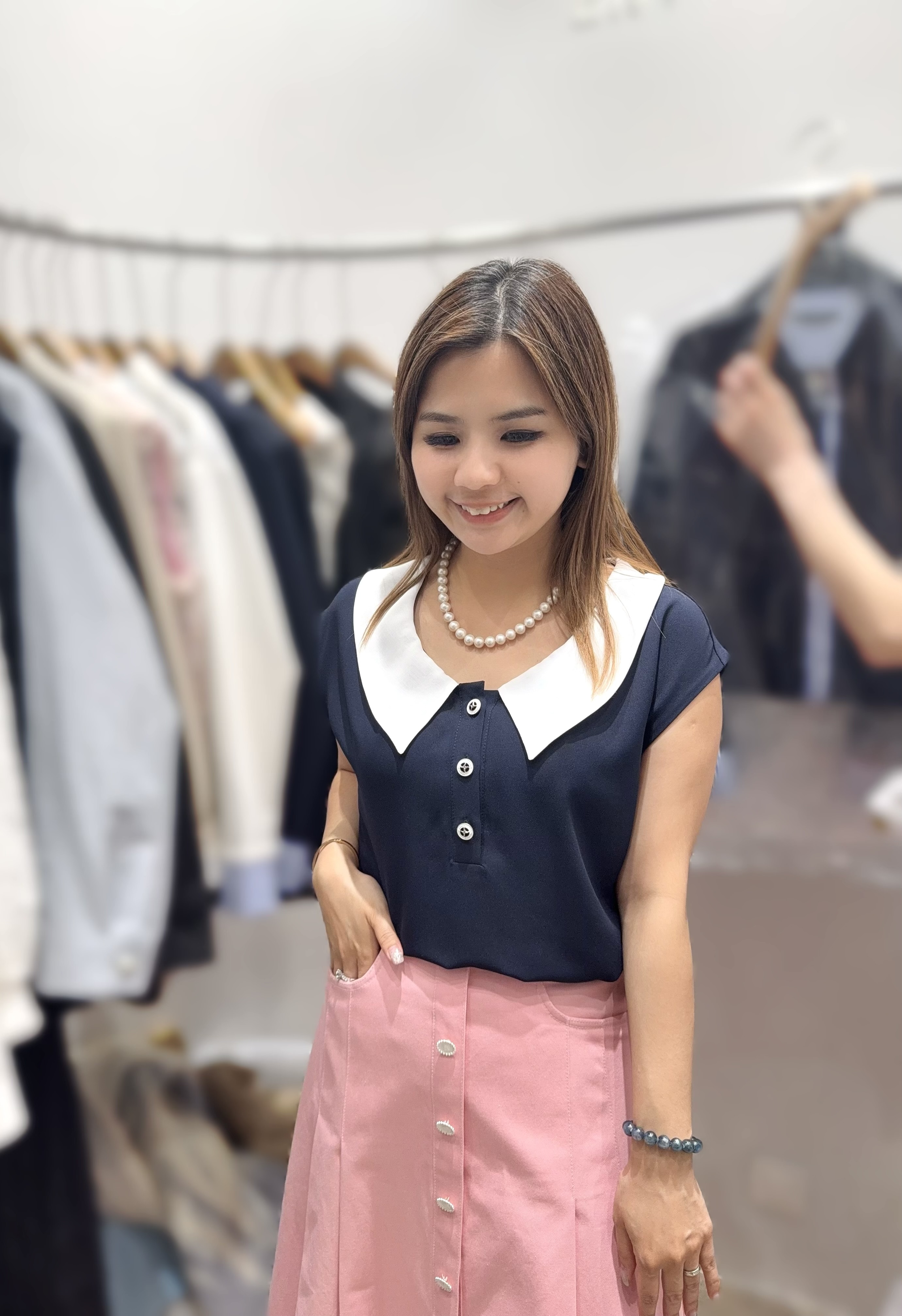 EN41 胸43 長23 $479 [一口價]