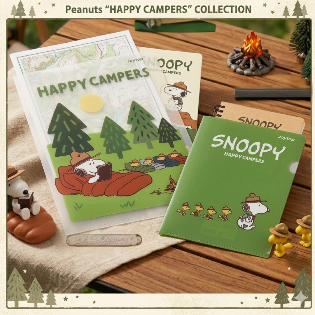 SNOOPY | A4 +A5Document File| A4 Index PP File