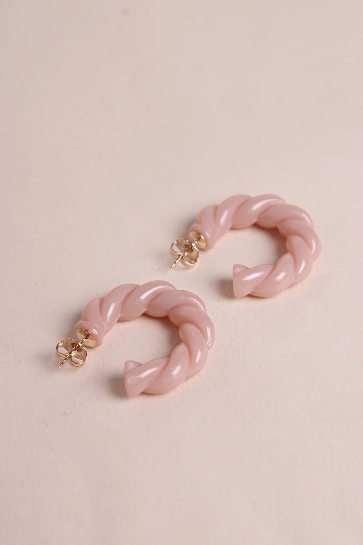 Waekura Earrings Roma - Nude (WA126)