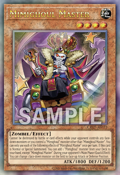 CR11-AE053 (UTR)Mimighoul Master(寶箱食屍鬼之主)