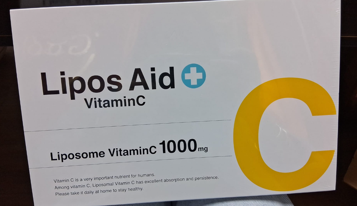 KH260413-H2-Lipos Aid+-Liposome Vit C-高濃度脂質體維他命C-30包(EXP-08/2027)
