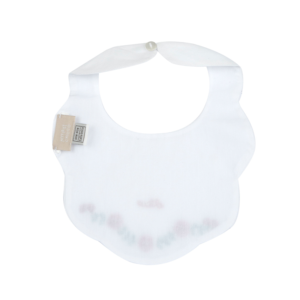 花園派對-繡花朵圍兜