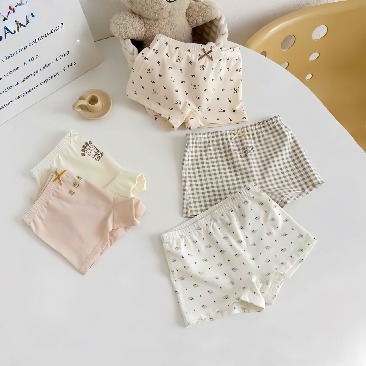 小碎花內褲組|女寶