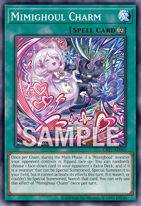 CR11-AE065 Mimighoul Charm(寶箱食屍鬼 魅力)