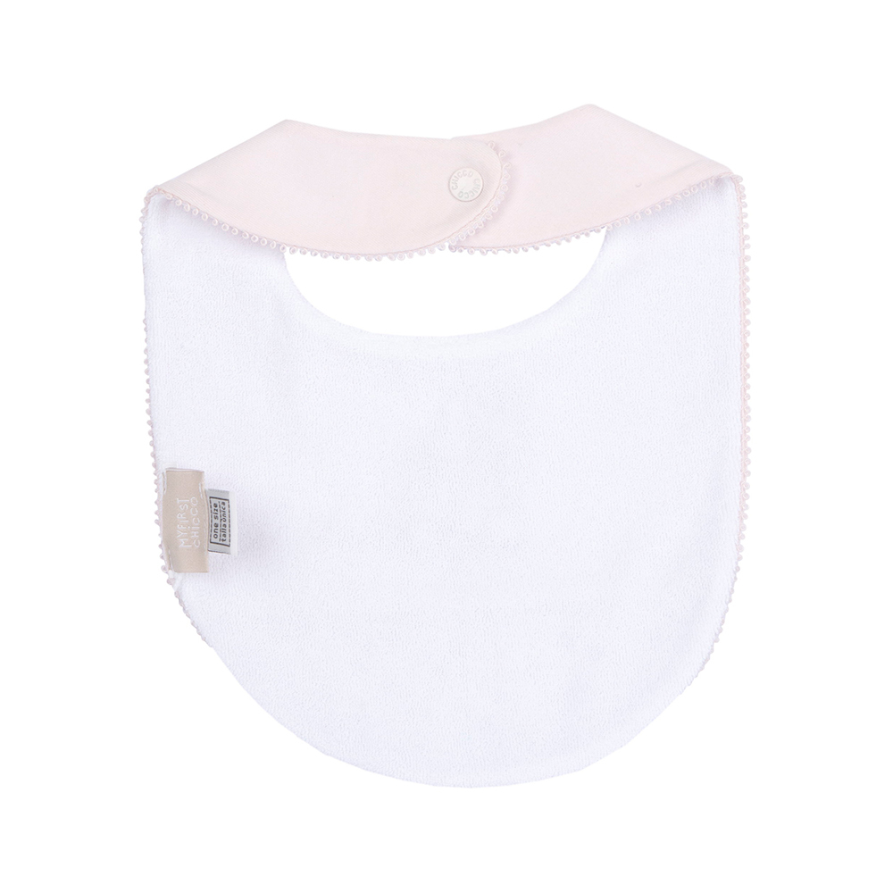 花園派對-滿版花朵+小兔刺繡圍兜