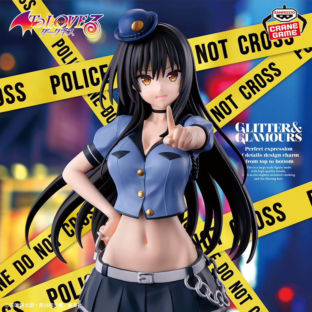 GLITTER&GLAMOURS 茶煲情緣 DARKNESS 古手川唯 女警造型