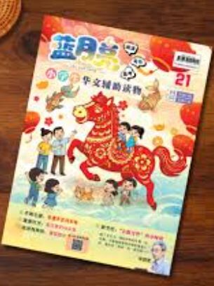 清货 蓝月亮 过期杂志 小学生华文辅助读物 2.0