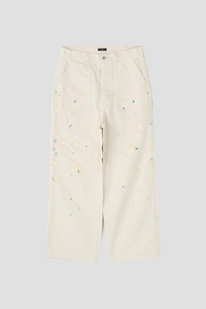 YLÈVE HAND PAINT DENIM M45 PT