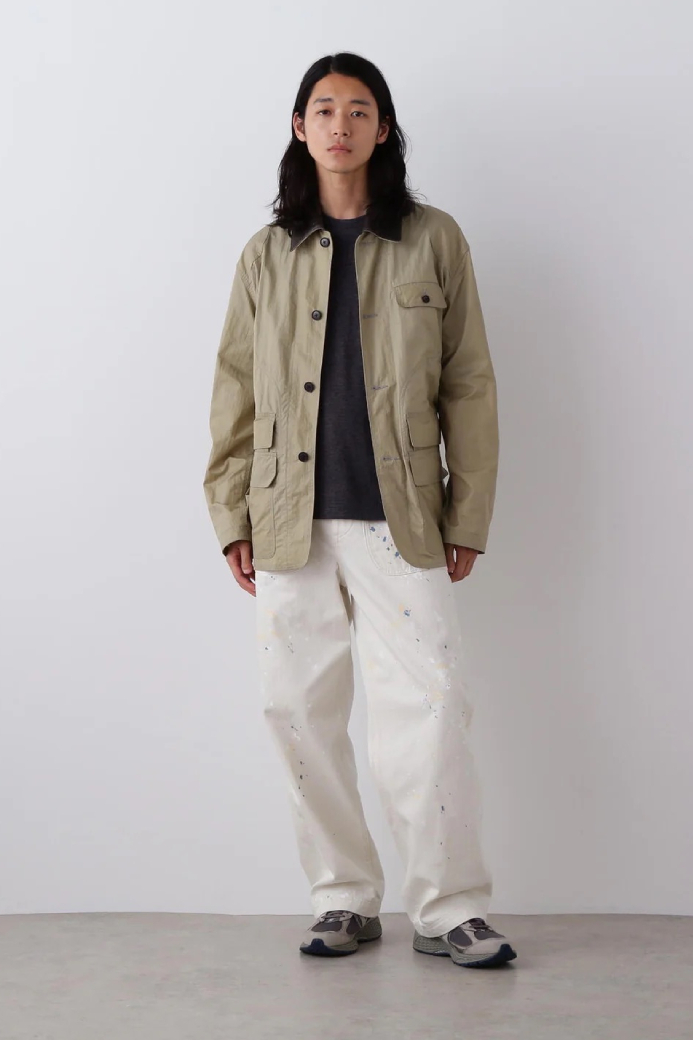 YLÈVE HAND PAINT DENIM M45 PT