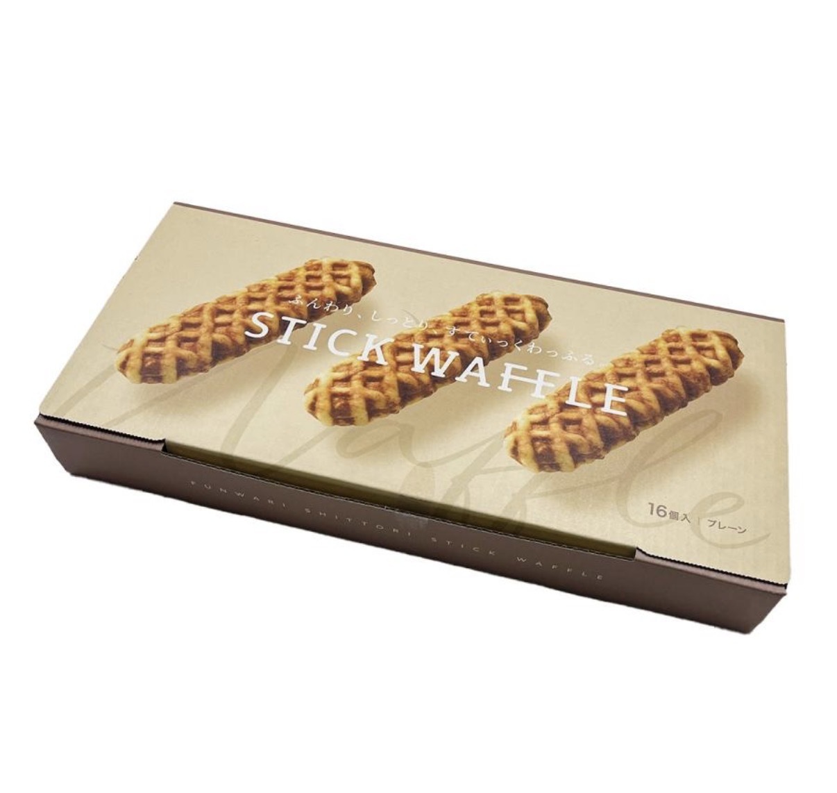 【Costco限定】JP 千年屋 長條窩夫鬆餅 1009 TK260413