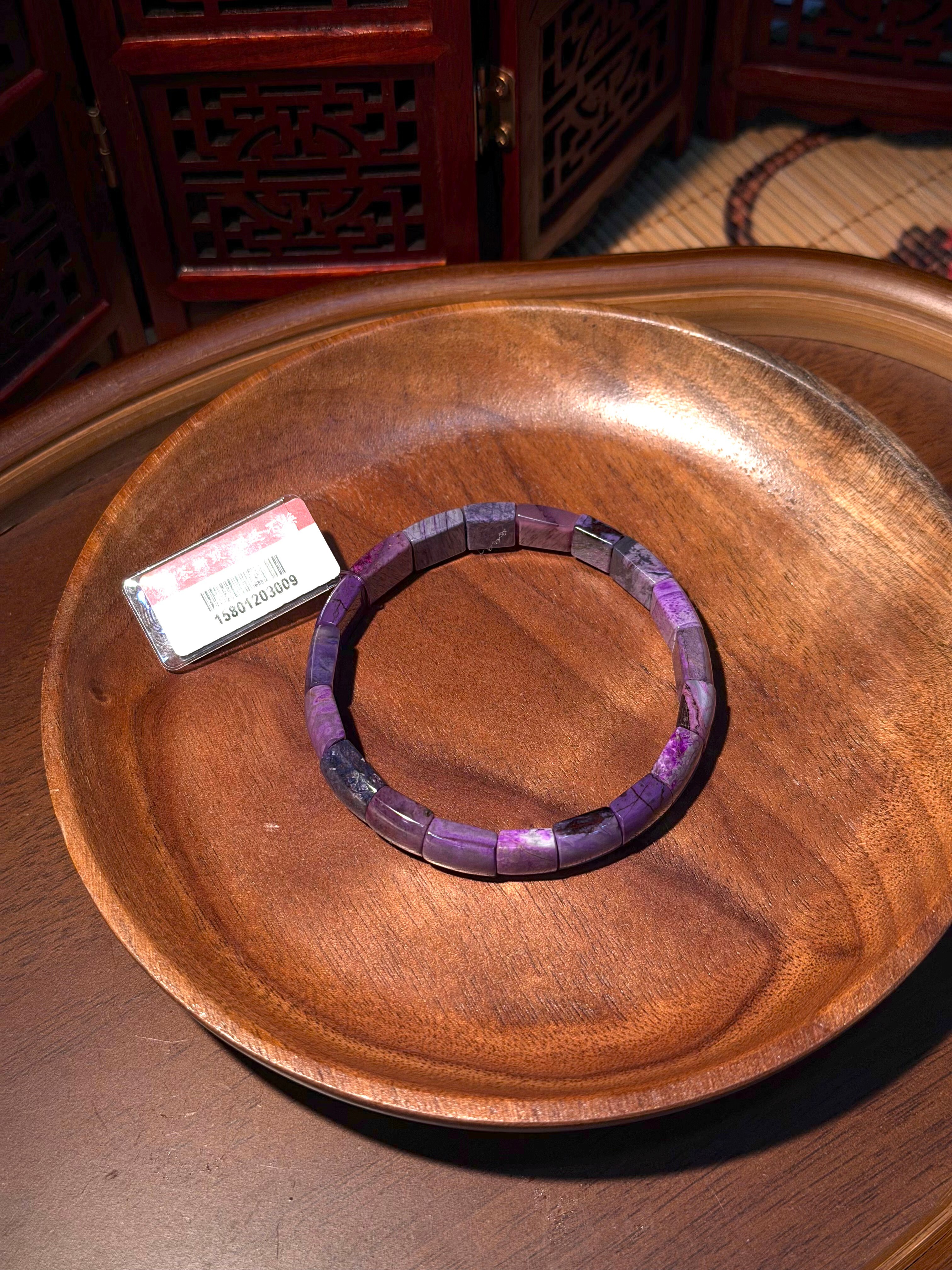 SC128 香芋紫舒俱萊手排 約9mm