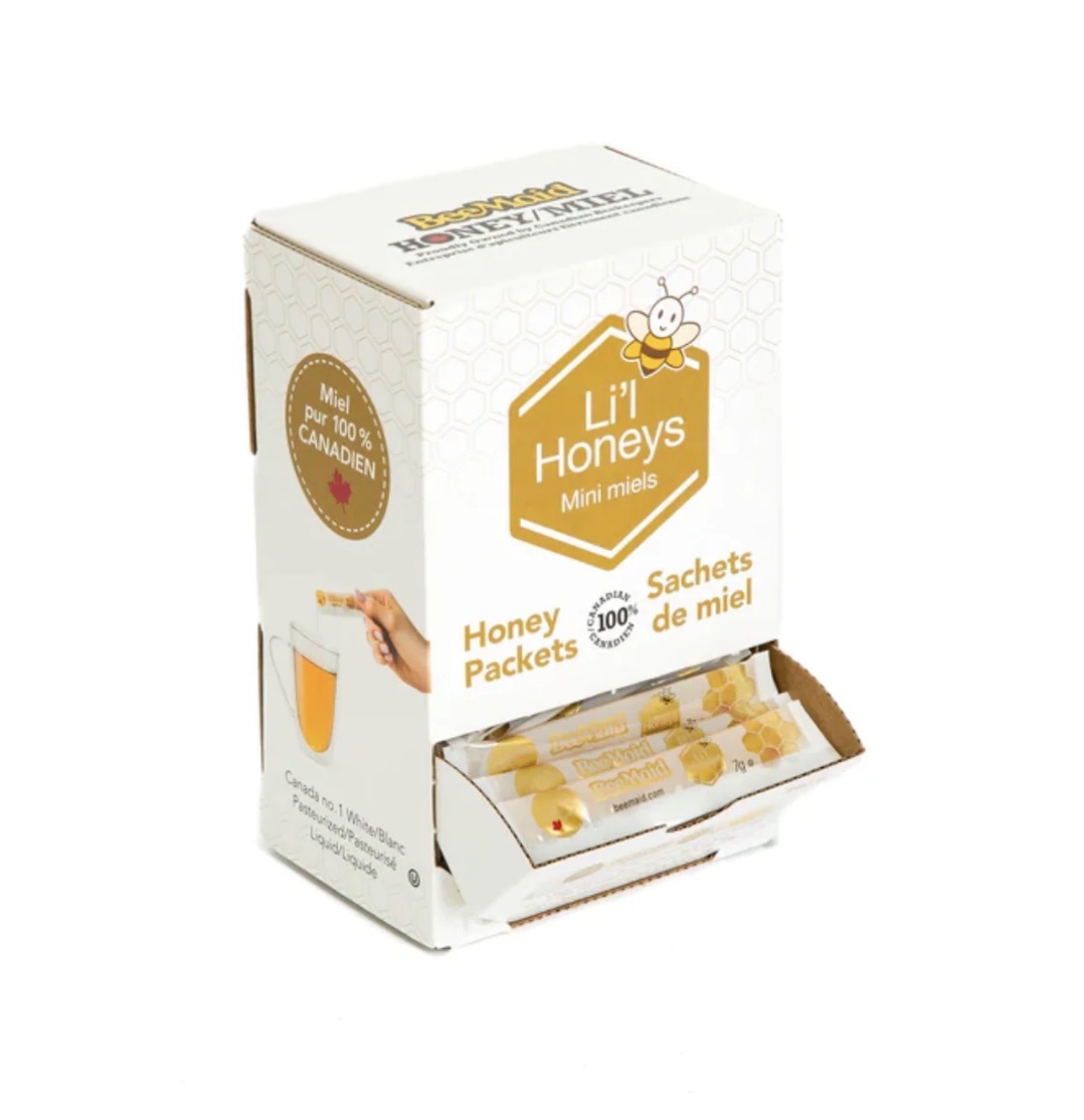 【Costso限定】JP BeeMaid 100% 純加拿大蜂蜜 0133 TK260413