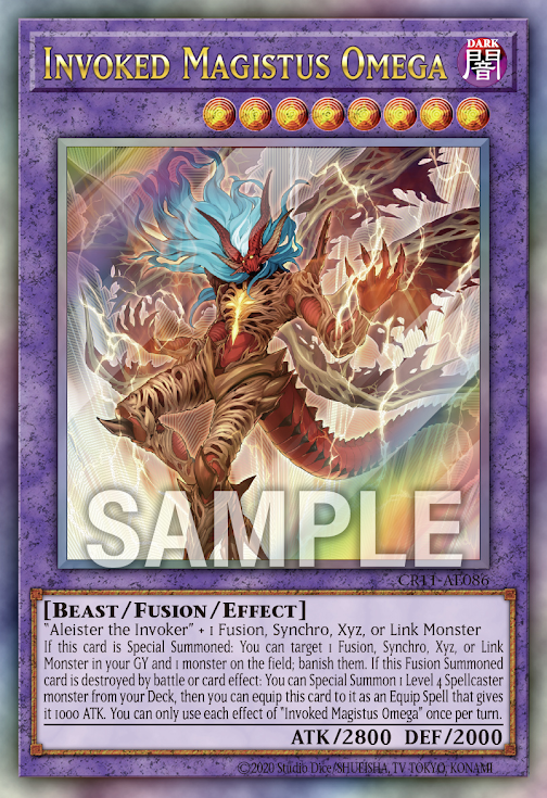 CR11-AE086 (UTR)Invoked Magistus Omega(召喚獸 大賢者聖獸)