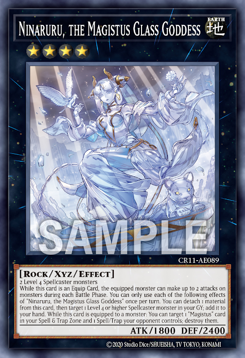 CR11-AE089 Ninaruru, the Magistus Glass Goddess(結晶的女神 寧阿魯魯)