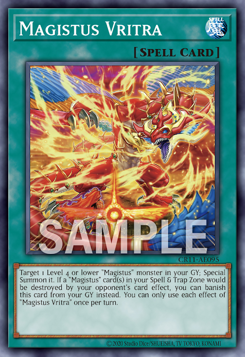 CR11-AE095 Magistus Vritra(絶火的祆現)