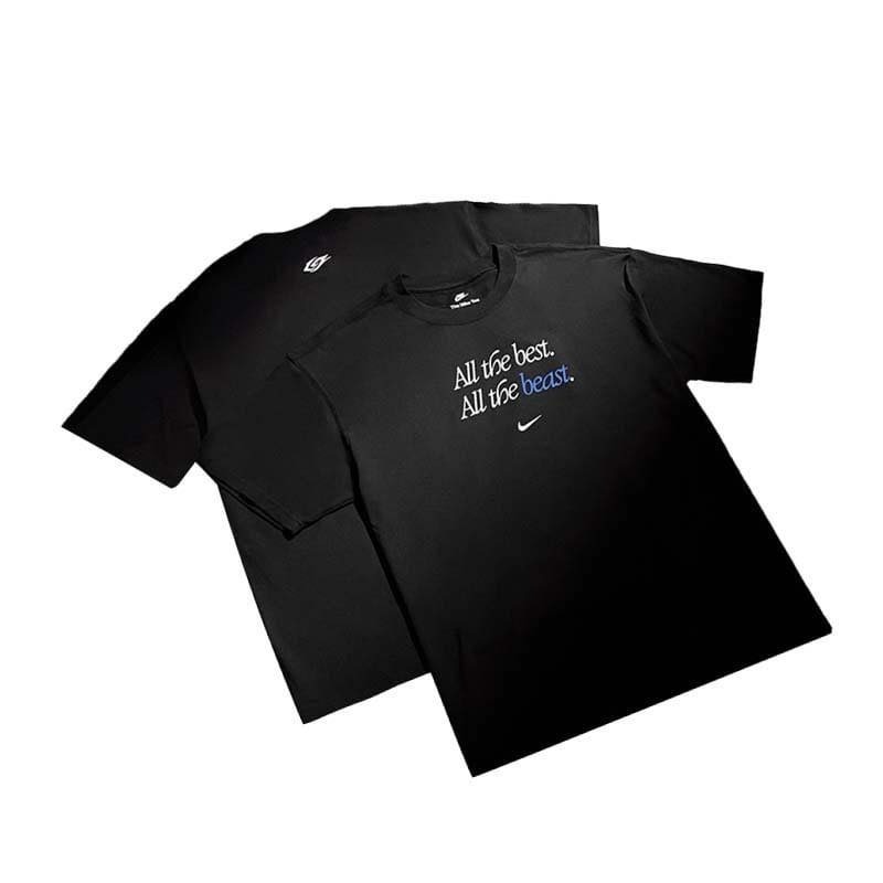 Taiwan短袖 All the best All the beast  林志傑 引退賽 標語 Nike Tee 棉質 全新