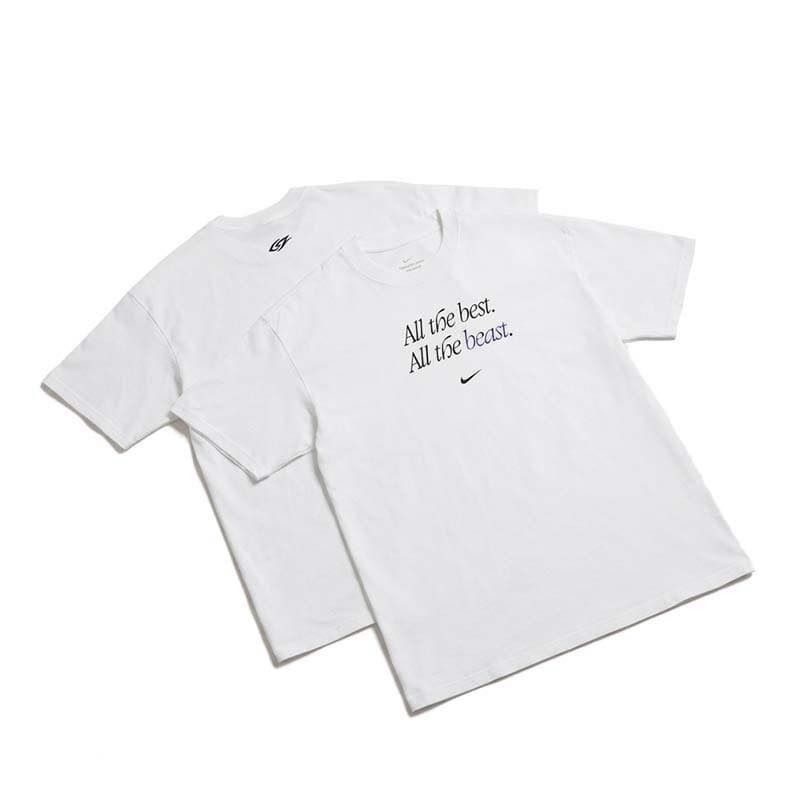 Taiwan短袖 All the best All the beast  林志傑 引退賽 標語 Nike Tee 棉質 全新