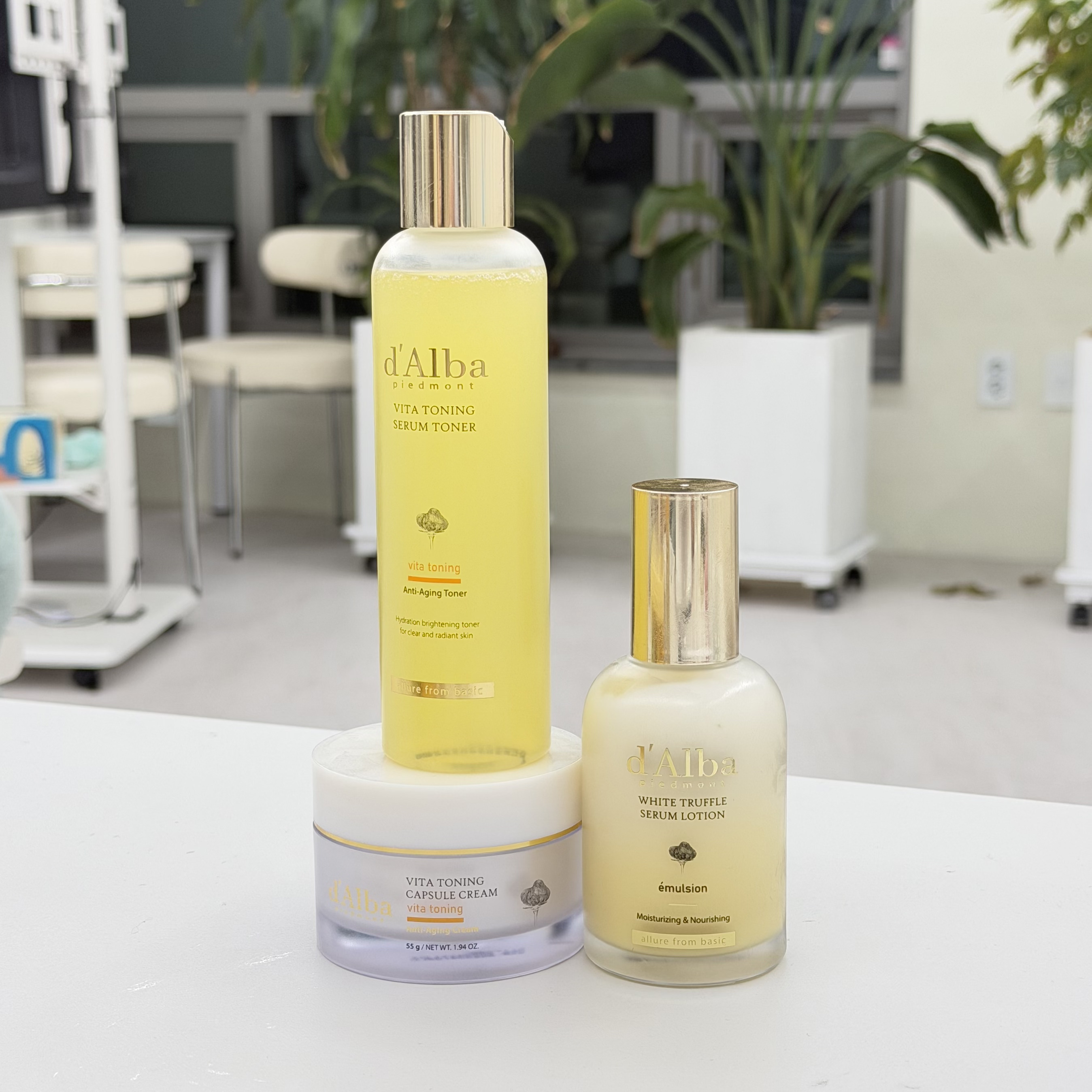 【入LIVECODE享直播限定最抵價！】【d'Alba品牌方邀請✨弘大封館 X 超正獨家優惠】STEP 1 + 2 + 3 > SET A(沙漠肌/乾肌適用)