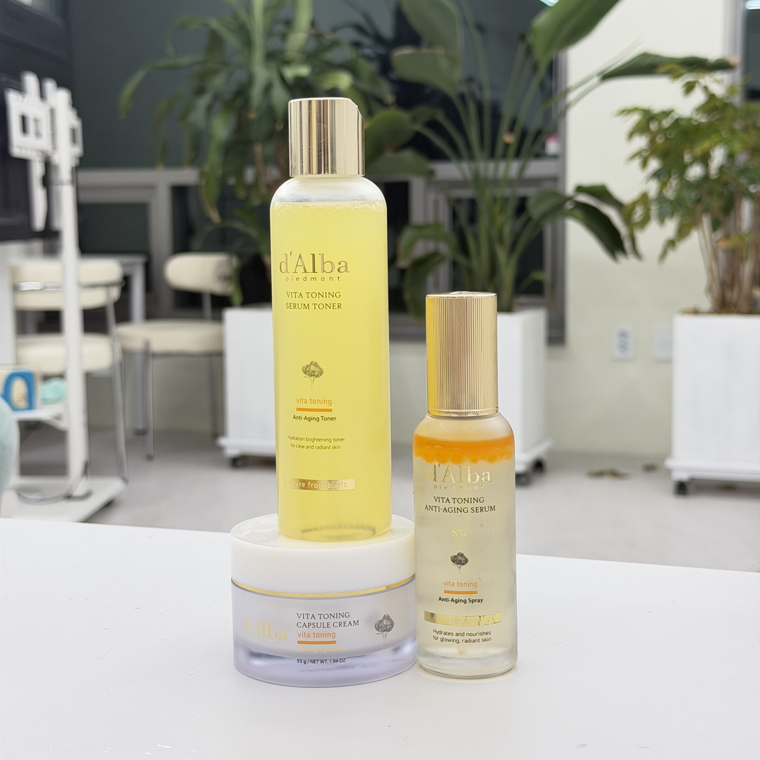 【入LIVECODE享直播限定最抵價！】【d'Alba品牌方邀請✨弘大封館 X 超正獨家優惠】STEP 1 + 2 + 3 > SET B(混合肌膚/油肌適用)