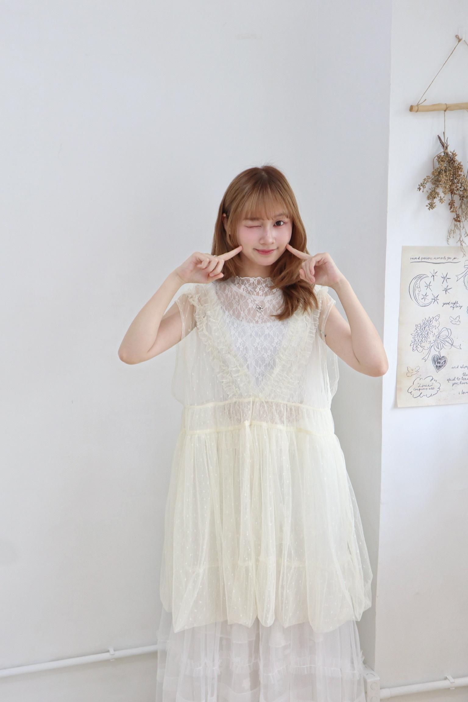 精緻~ Bling bling Ruffles Balloon外搭 三色入