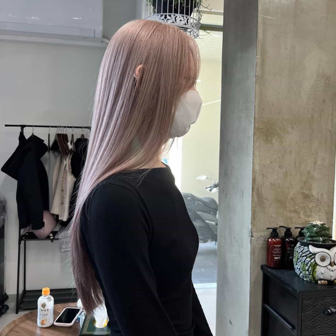 魯魯王特殊色染髮作品